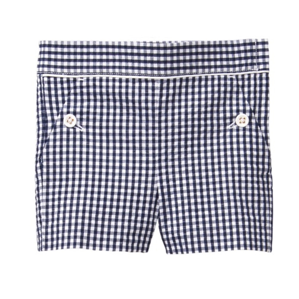 Janie and jack gingham short